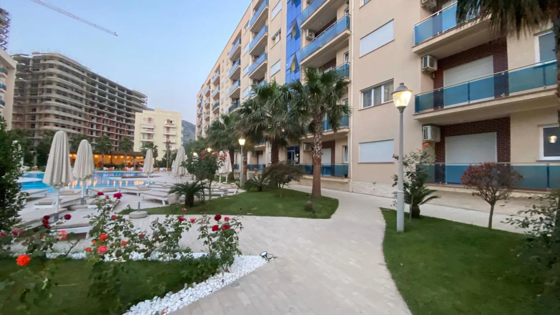 Apartamento Royal Sunset Lezhë 0*,  Albania